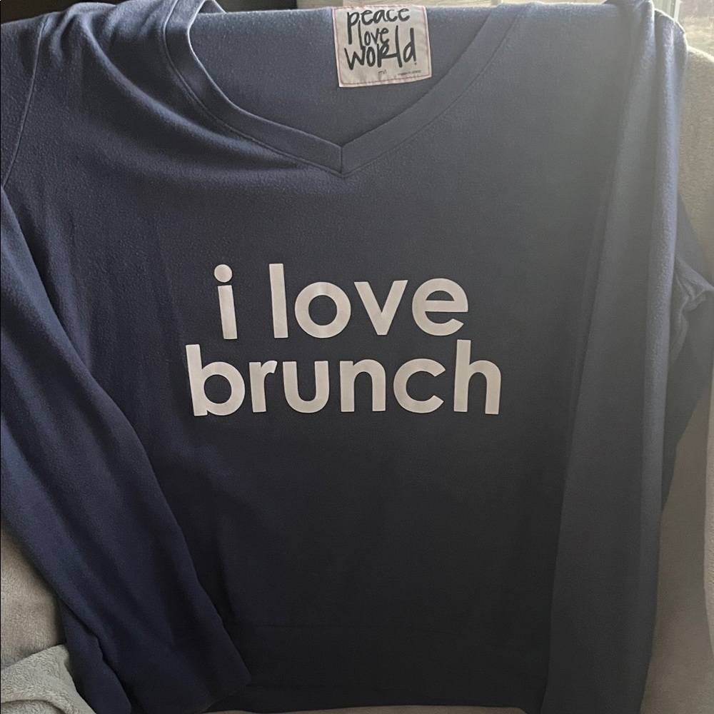 Graphic long sleeve women’s shirts - Picture 3 of 5
